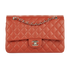 Chanel Double Flap Bag, front view